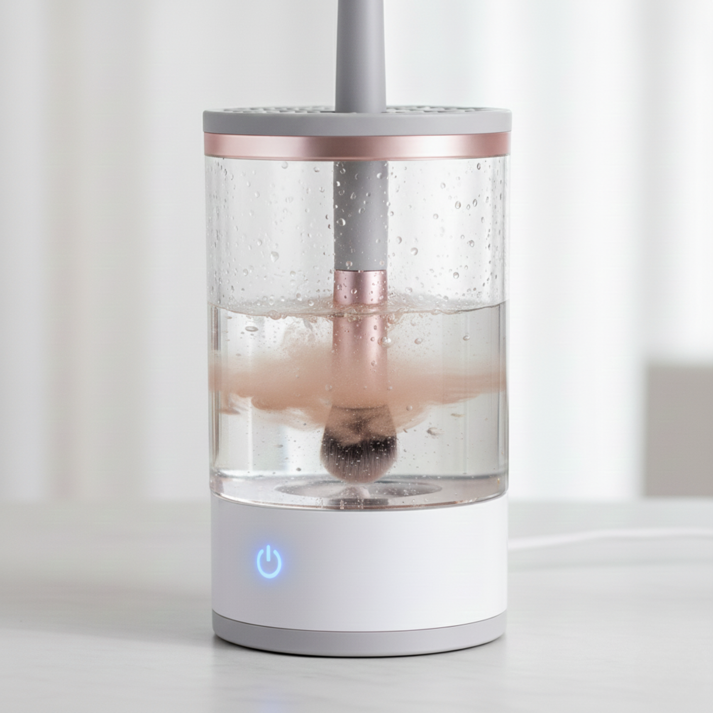 limpiador de brochas electrico