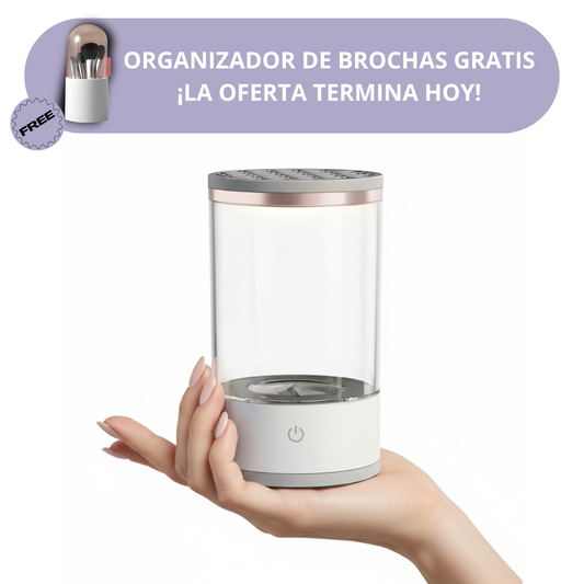 limpiador de brochas electrico
